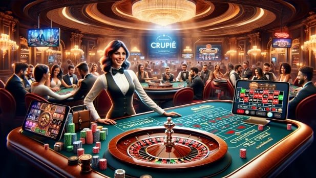 Live casino tables and virtual sports at easy 2 result